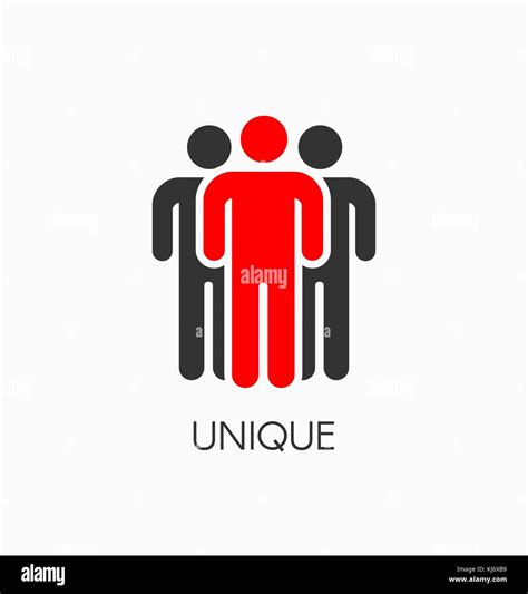 Unique icon vector sign Stock Vector Image & Art - Alamy