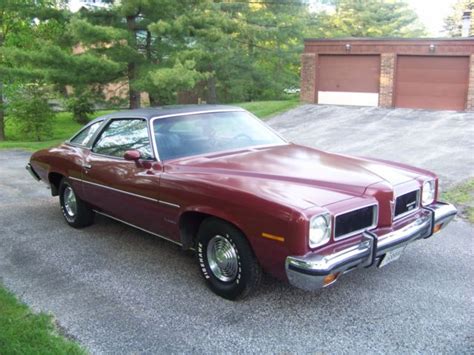 1973 Pontiac Lemans for sale: photos, technical specifications, description