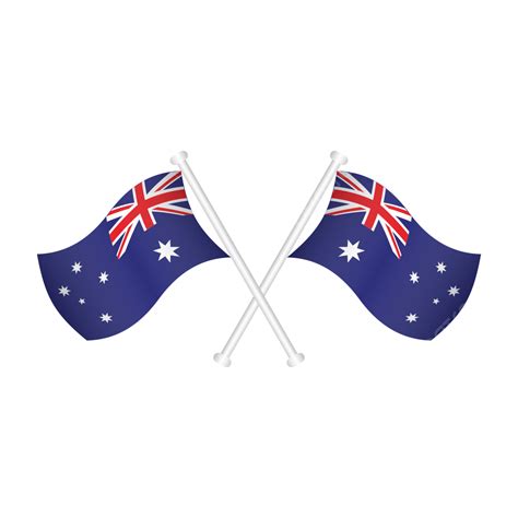 Gambar Bendera Australia, Australia, Bendera, Hari Australia PNG dan Vektor dengan Background ...