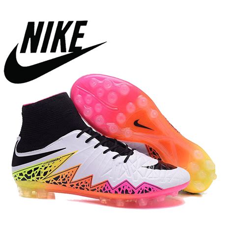 Best Quality Nike Hypervenom Phantom Ii Fg Soccer Cleats With Acc 100% Original Mens Boys Soccer ...