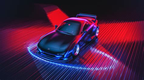 Mazda Neon Car Wallpapers | HD Wallpapers | ID #24399