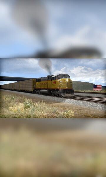 Compre Train Simulator: Union Pacific SD60M Loco Steam Gift GLOBAL - Barato - G2A.COM!