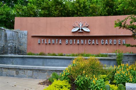 Atlanta Botanical Garden - Garden Delights