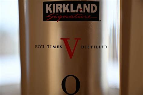 Costco Kirkland Signature Vodka Review - Costcuisine