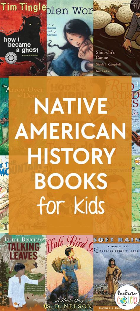 Books About Native American History - Learn in Color