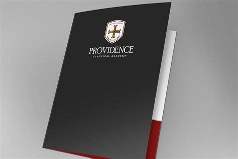 Providence Academy Logo + Branding on Behance