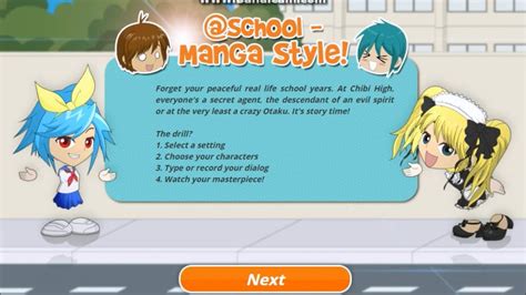 GoAnimate Create Your Own Character