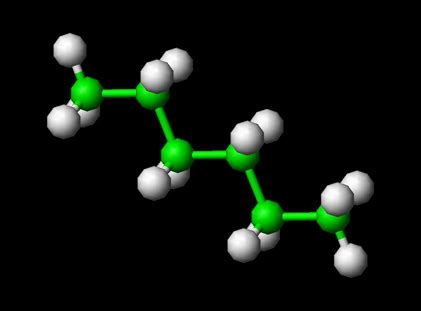 The Hexane Molecule