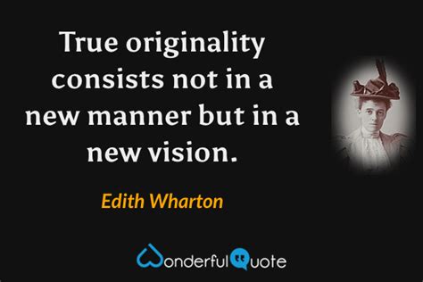 Edith Wharton Quotes - WonderfulQuote