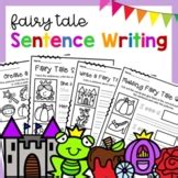 Fairy Tale Worksheets | Teachers Pay Teachers