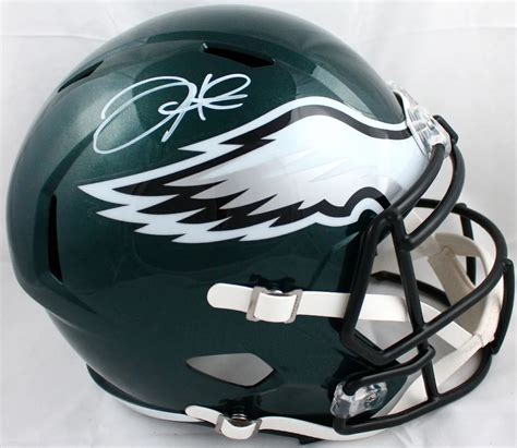 Jalen Hurts Signed Eagles Full-Size Speed Helmet (Beckett) | Pristine Auction