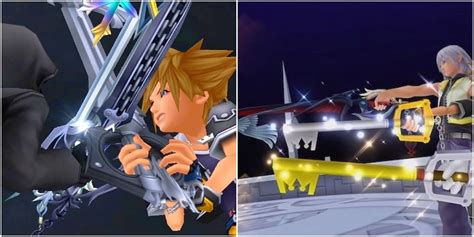 Best Keyblades In KH2