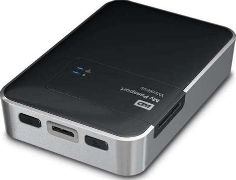 WD 1TB My Passport Wireless Portable External Hard Drive - WIFI USB 3.0 ...