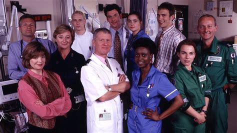 BBC - Memories of Casualty - 1996: Series 11 Cast