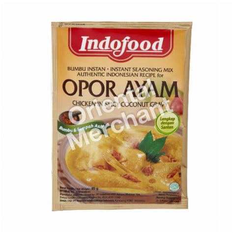 Indofood Instant Seasoning Mix for Opor Ayam 45g - Oriental Merchant