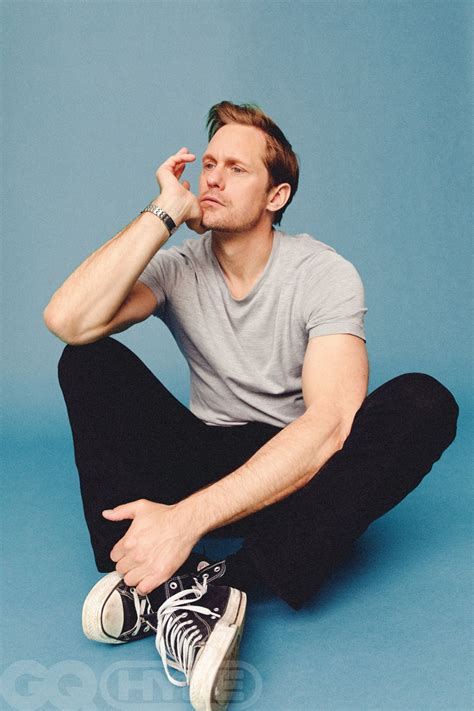 Alexander Skarsgård 2022 GQ Hype Cover Photoshoot The Northman