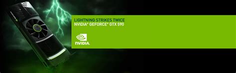 Nvidia Geforce GTX 590 Launched and Reviewed.