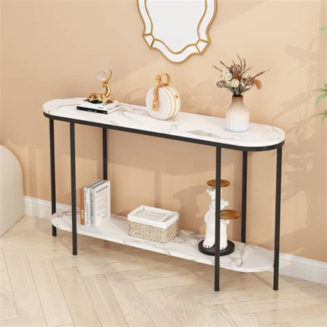 Wrought Studio Haizlee 42.13" Console Table & Reviews | Wayfair