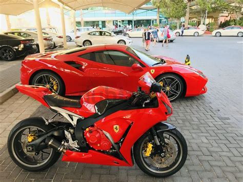 Honda ‘Ferrari’ motorcycle up for sale | Visordown