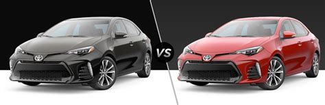 2019 Toyota Corolla SE vs XSE