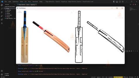 Python OpenCV Edge Detection - The Art of Perception - TechVidvan