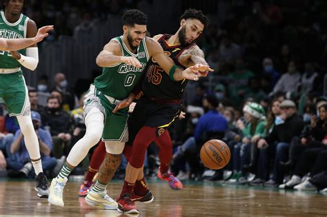 Celtics end Cavaliers' winning steak at 6 with 111-101 win | AP News