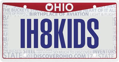 Ohio license plate sticker colors by year - tengarry