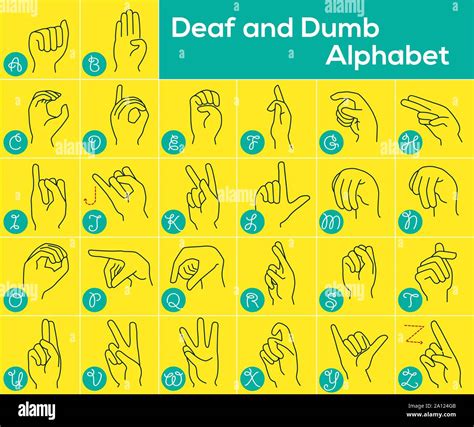 Deaf Sign Language Book