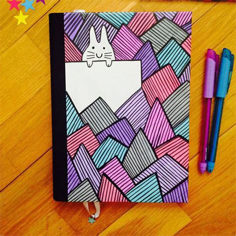 Handmade Diary Cover Design