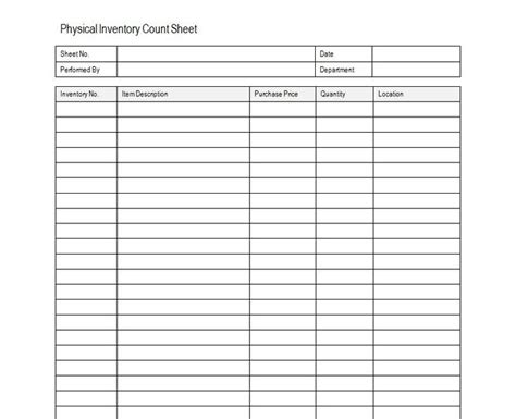 Probate Inventory Worksheet - Studying Worksheets