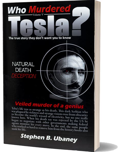 Nikola Tesla Books & Books on Nikola Tesla: Nikola & Tesla’s Death