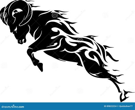 Aries Vector Illustration | CartoonDealer.com #3373918