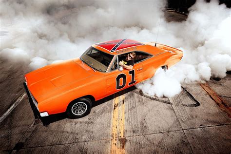 Original General Lee Photoshoot – The Dukes of Hazzard