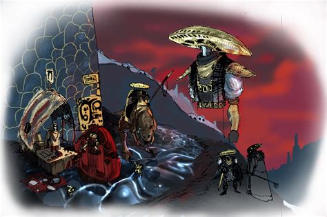 Morrowind:Concept Art - The Unofficial Elder Scrolls Pages (UESP)