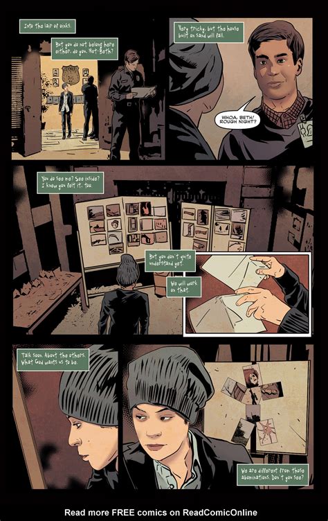 Read online Orphan Black comic - Issue #2