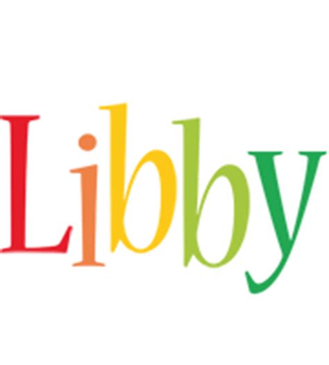 Libby Logo | Name Logo Generator - Smoothie, Summer, Birthday, Kiddo ...