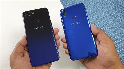 Oppo F9 Pro vs Vivo V9 Speed Test ! - YouTube