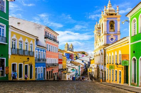 Pelourinho, o símbolo do centro histórico de Salvador