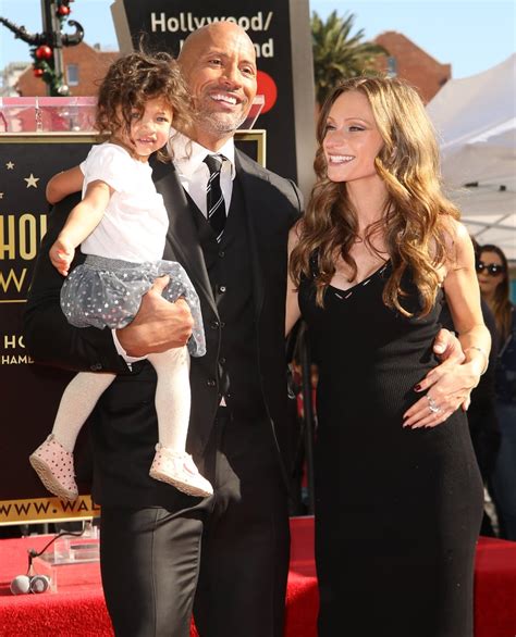 Dwayne Johnson and Family at Hollywood Walk of Fame Ceremony | POPSUGAR Celebrity Photo 6