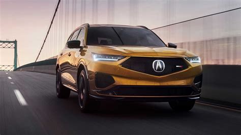 2023 Acura MDX Type S First Look, Engine Specs - Honda Car Models