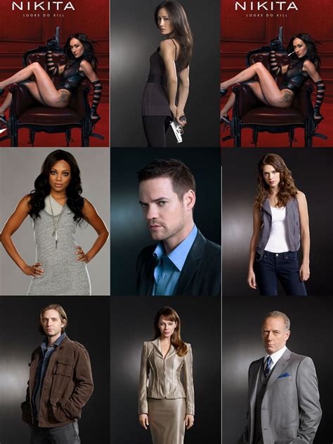 Nikita: Casts