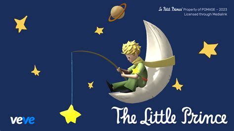 Le Petit Prince — Le Petit Prince Sur La Lune - VeVe Digital Collectibles