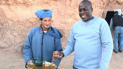 Meeting a nomadic Berber family in Morocco - CGTN