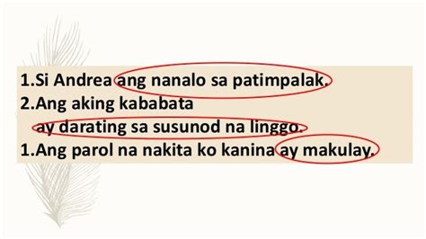 Karaniwan at di karaniwang pangungusap