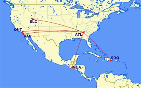 Frontier Airlines Launches Five New Atlanta Routes