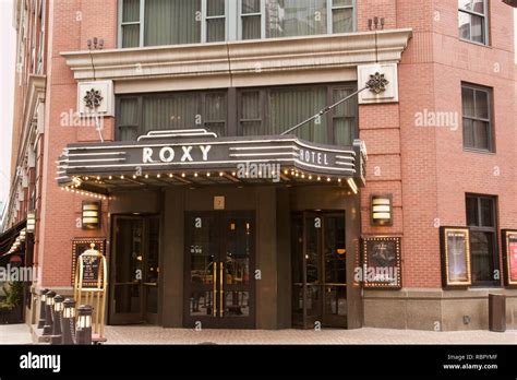 The roxy hotel new york hi-res stock photography and images - Alamy