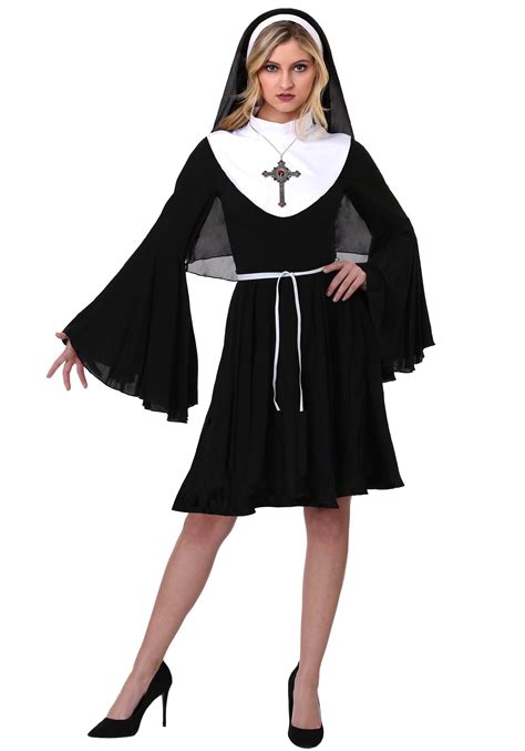 Sassy Nun Women's Costume