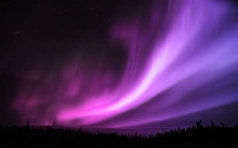 Purple Northern Lights Wallpapers - Top Free Purple Northern Lights ...