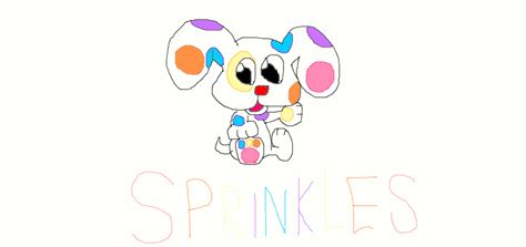 Blue's Room: Sprinkles by LivingOnLaughs on DeviantArt