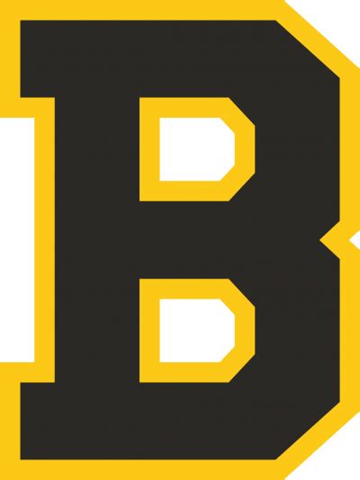 Download HD Boston Bruins Logo, 1934-1949 - Boston Transparent PNG ...